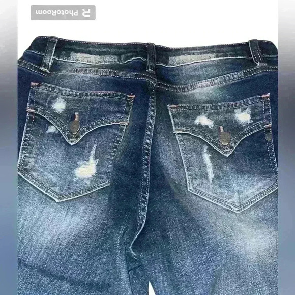 Denim Miss Me Skinny Jeans - Picture 4 of 5